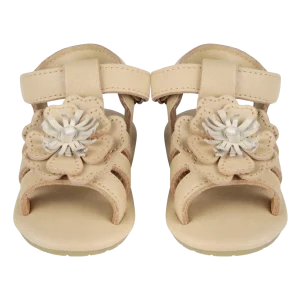 Tuti Fields Sandals | Buttercup | Gold Metallic Nubuck