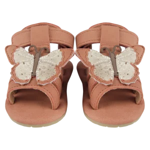Tuti Sky Sandals | Papillon | Walnut Nubuck