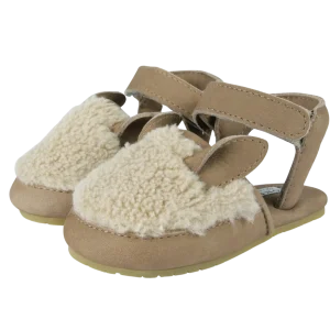 Romi Sandals | Alpaca | Truffle Nubuck