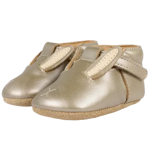 Blinc Shoes | Bunny | Champagne Metallic Leather