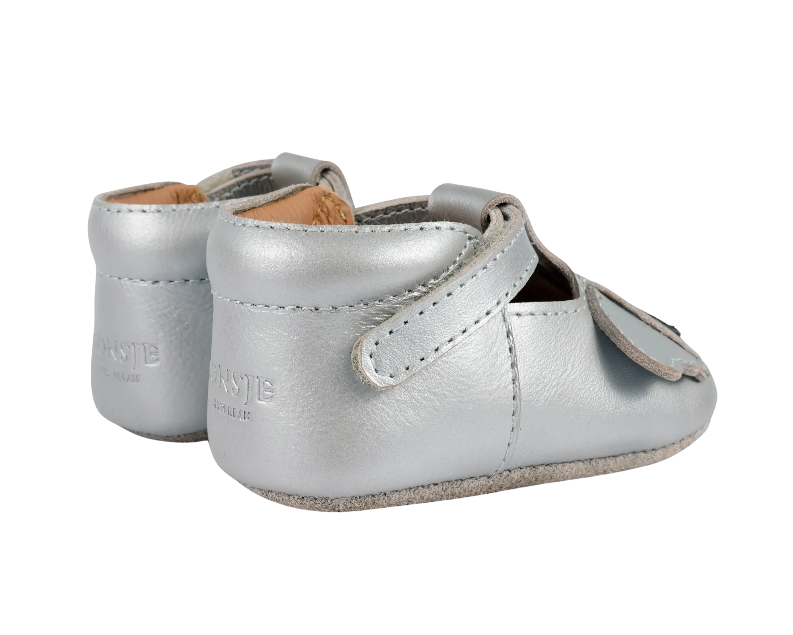 Blinc Shoes | Koala | Silver Grey Metallic Leather – Image 4