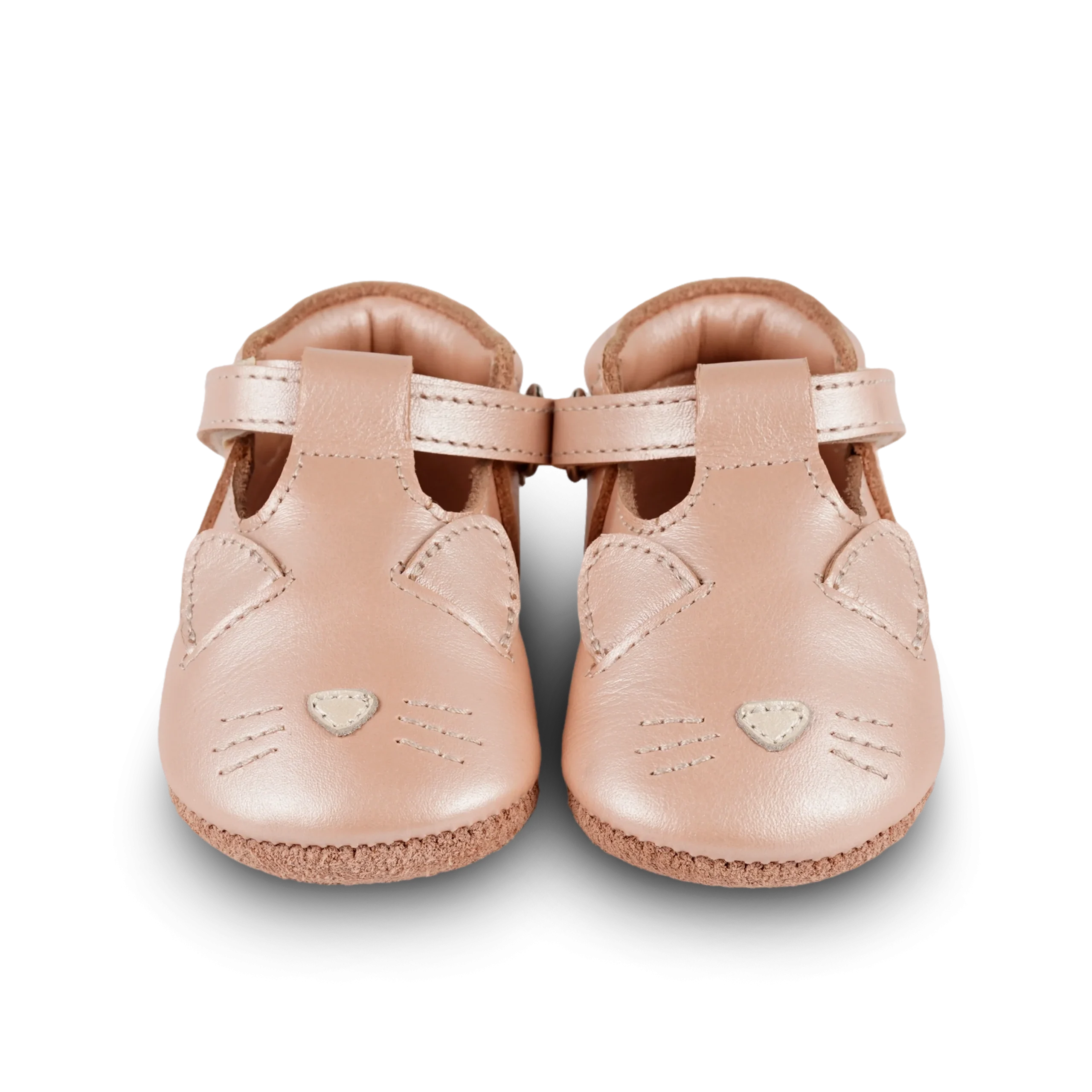 Blinc Shoes | Cat | Rose Metallic Leather – Image 2