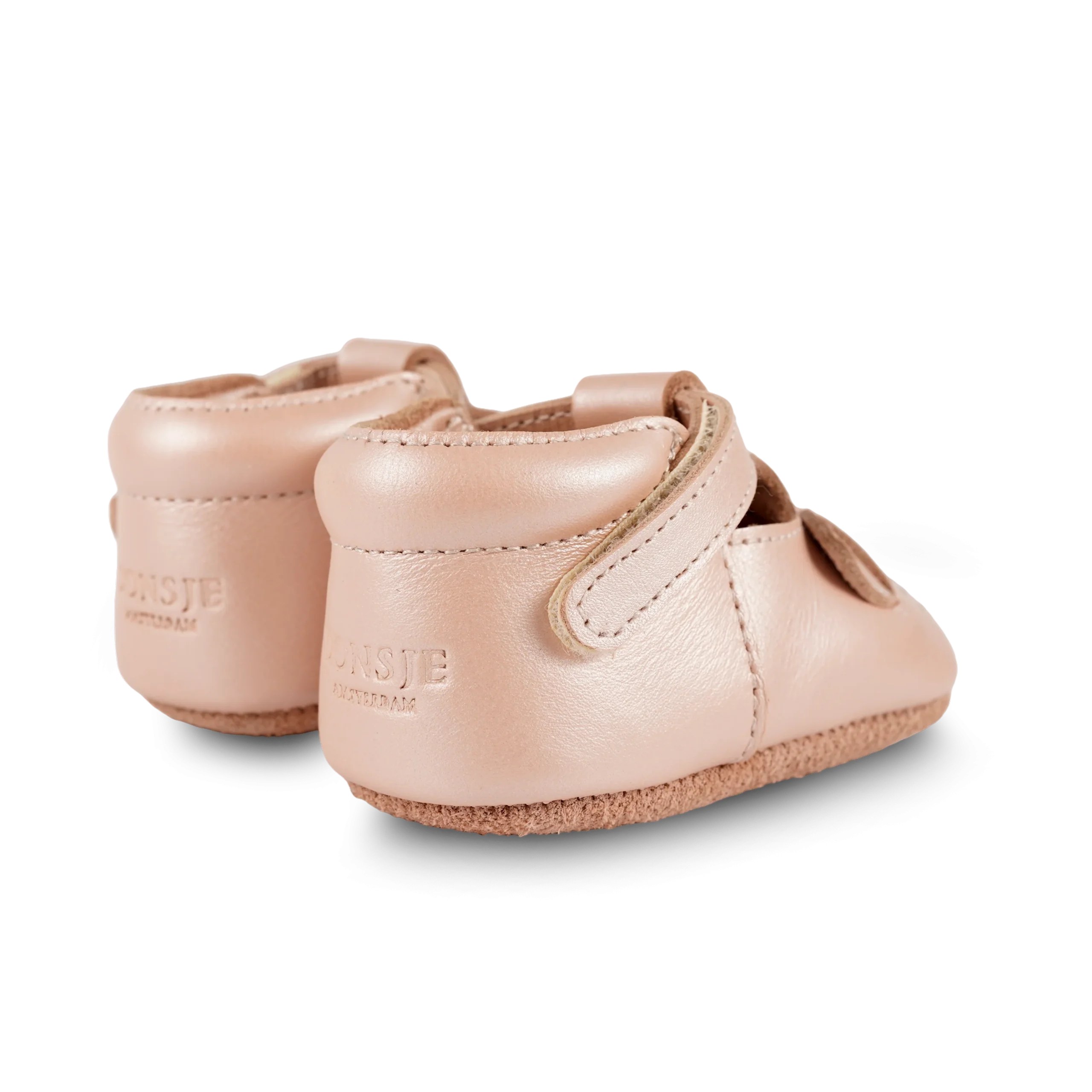 Blinc Shoes | Cat | Rose Metallic Leather – Image 3