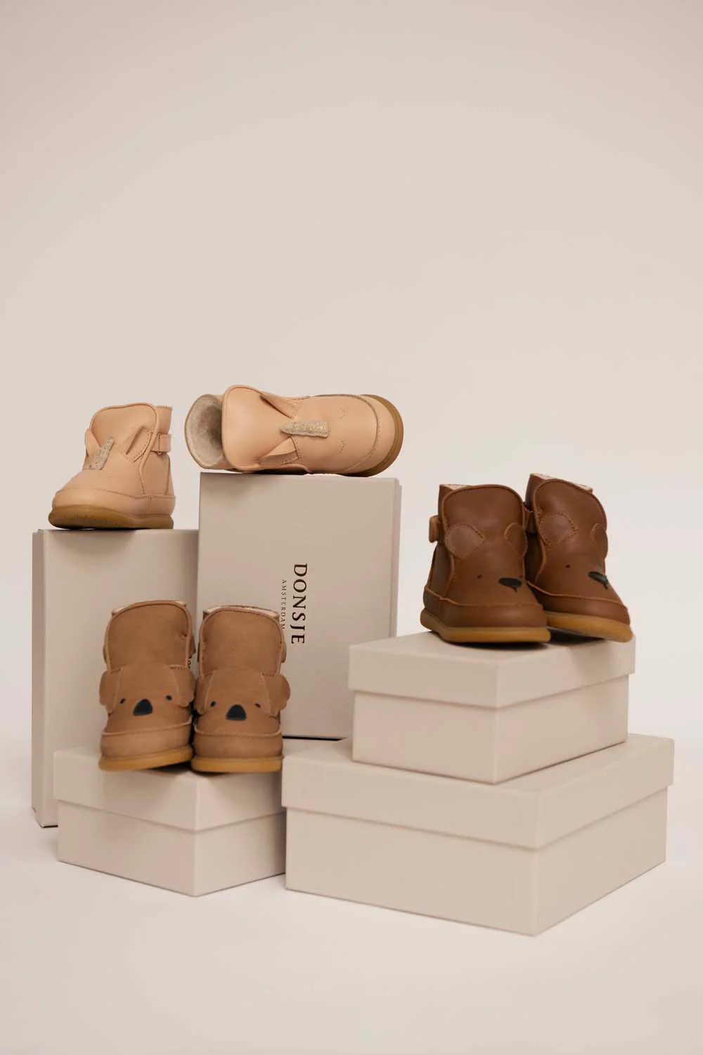 Dubu Classic Shoes | Bear | Cognac Classic Leather – Image 2