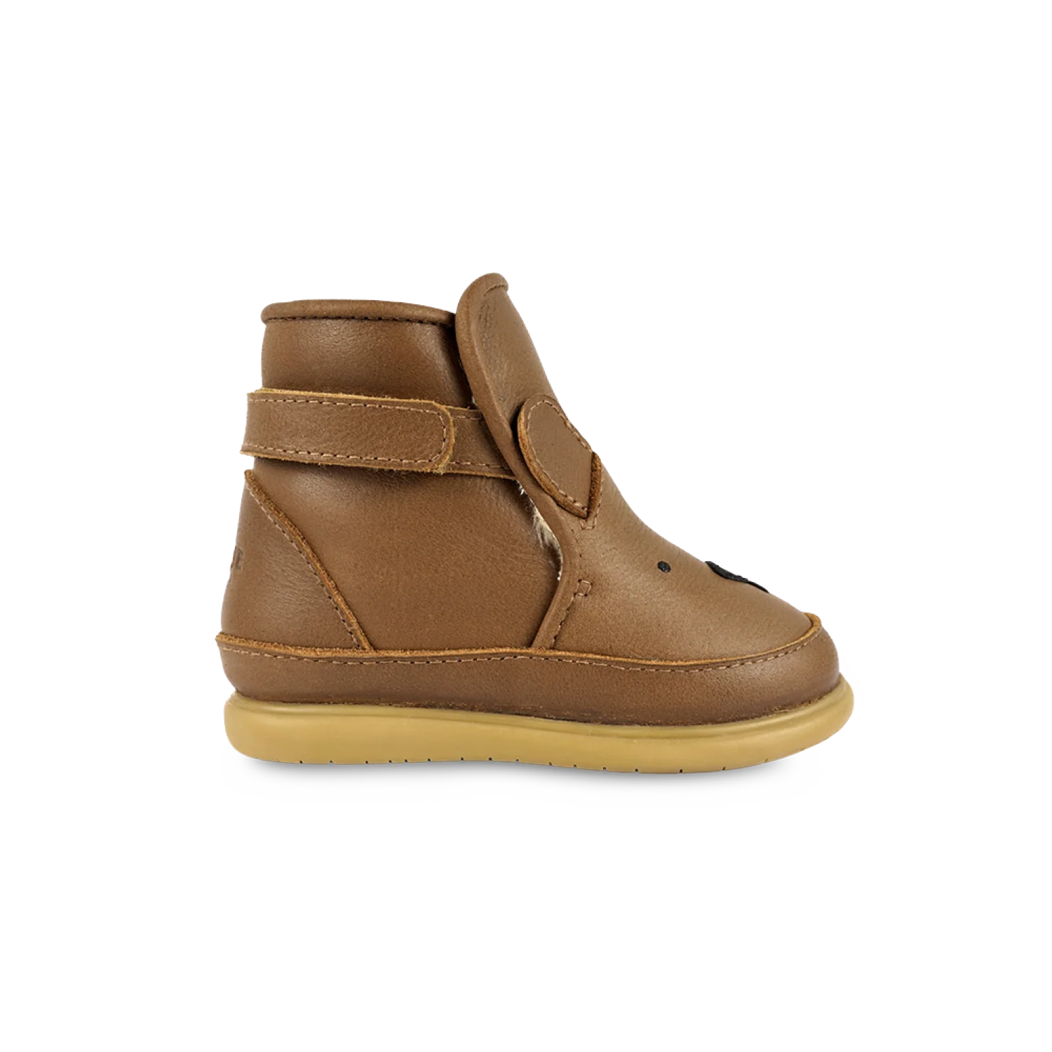 Dubu Classic Shoes | Bear | Cognac Classic Leather – Image 4