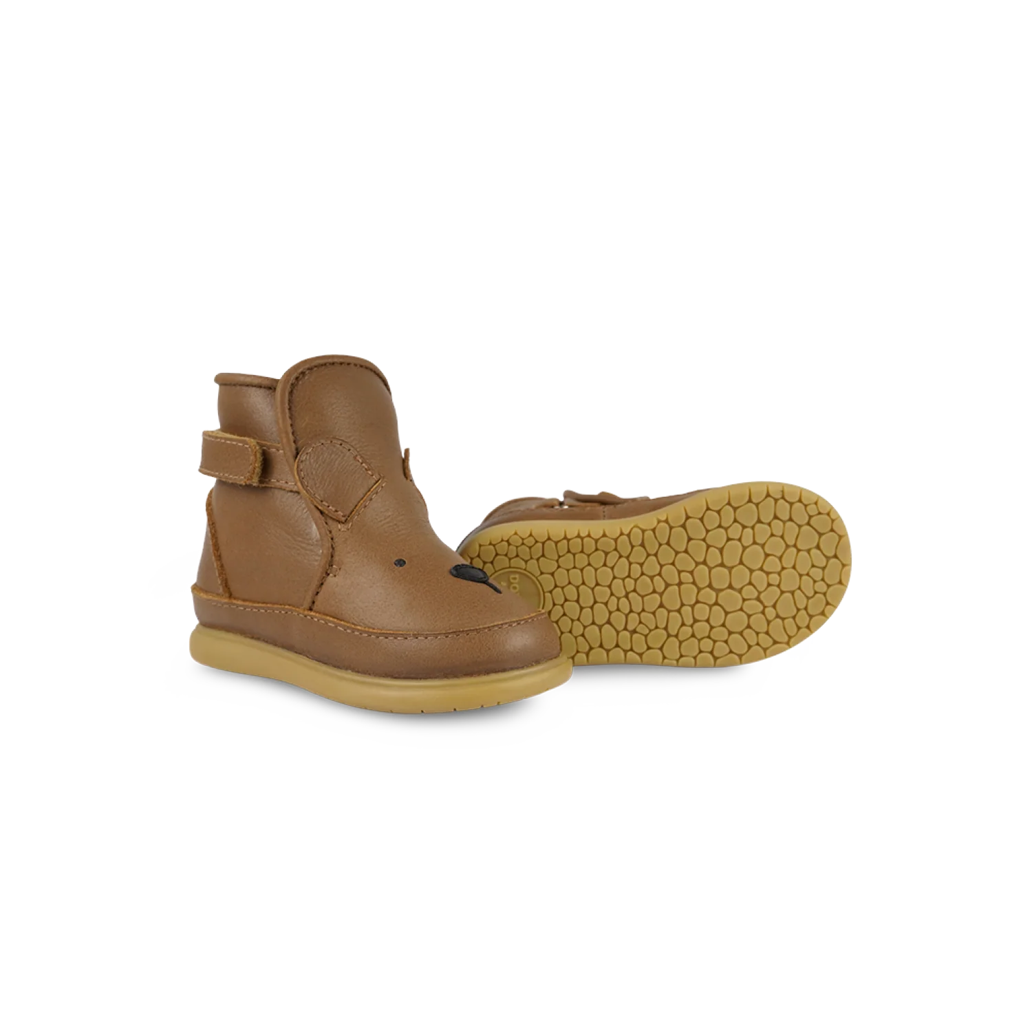 Dubu Classic Shoes | Bear | Cognac Classic Leather – Image 5