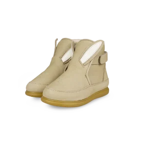 Dubu Classic Shoes | Bunny | Taupe Nubuck