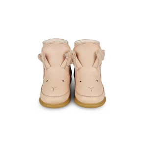 Dubu Exclusive Shoes | Fluffy Bunny | Light Rust Leather