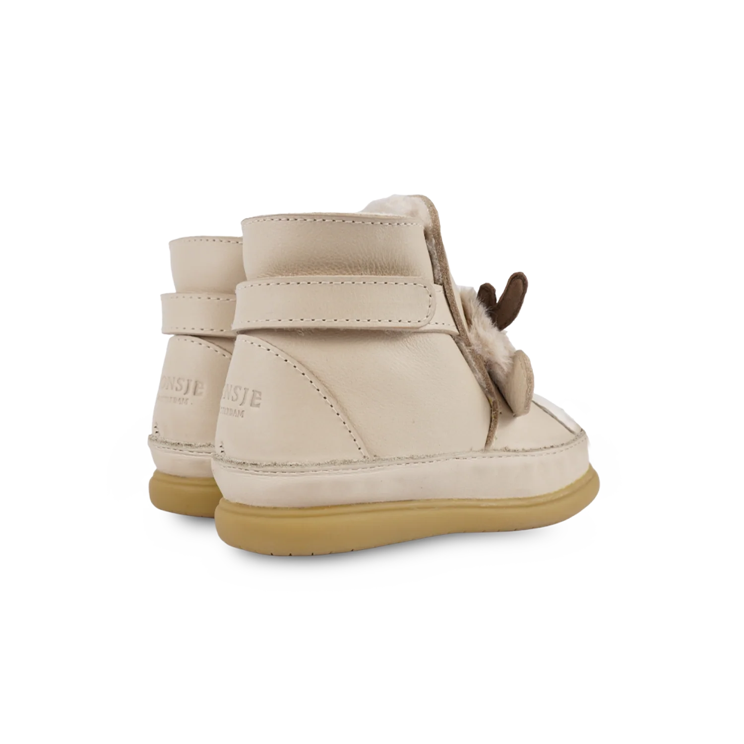 Dubu Exclusive Shoes | Reindeer | Ivory Classic Leather – Image 3