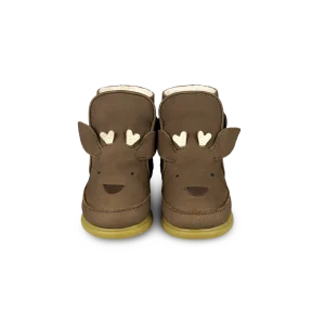 Dubu Special Shoes | Stag | Hazelnut Nubuck