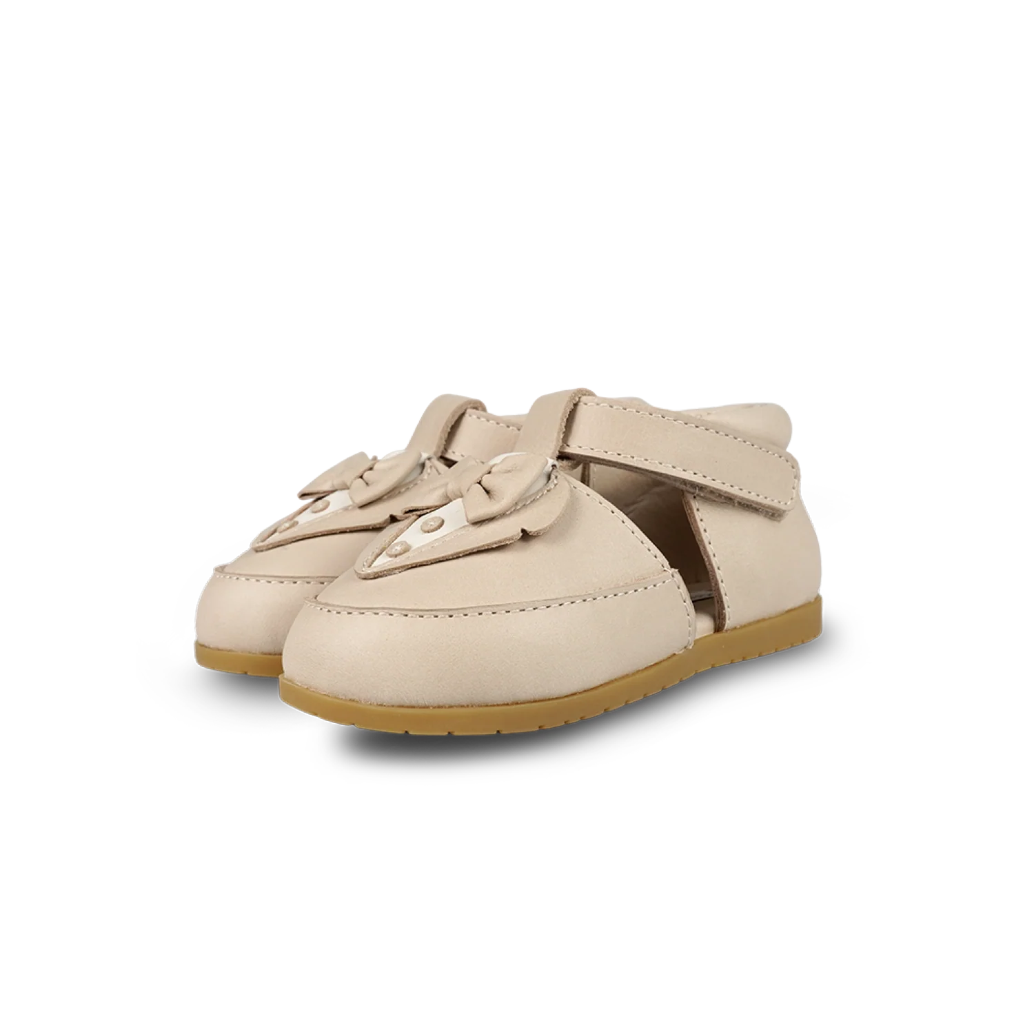 Fendos Shoes | Ivory Classic Leather