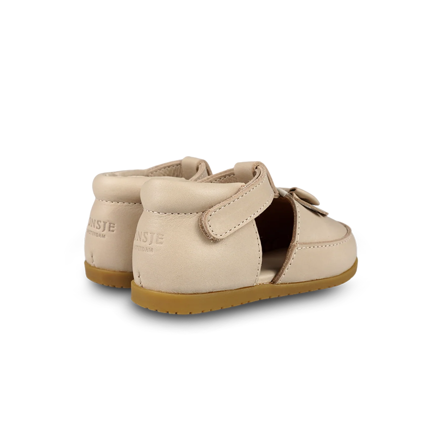 Fendos Shoes | Ivory Classic Leather – Image 3