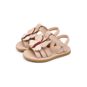 Jiles Sky Sandals | Butterfly | Light Rose Leather