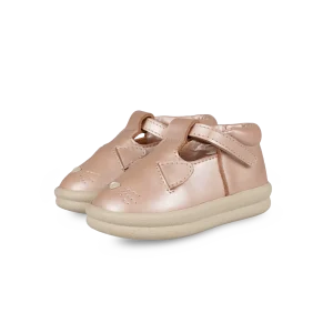 Zilpa Shoes | Cat | Rose Metallic Leather