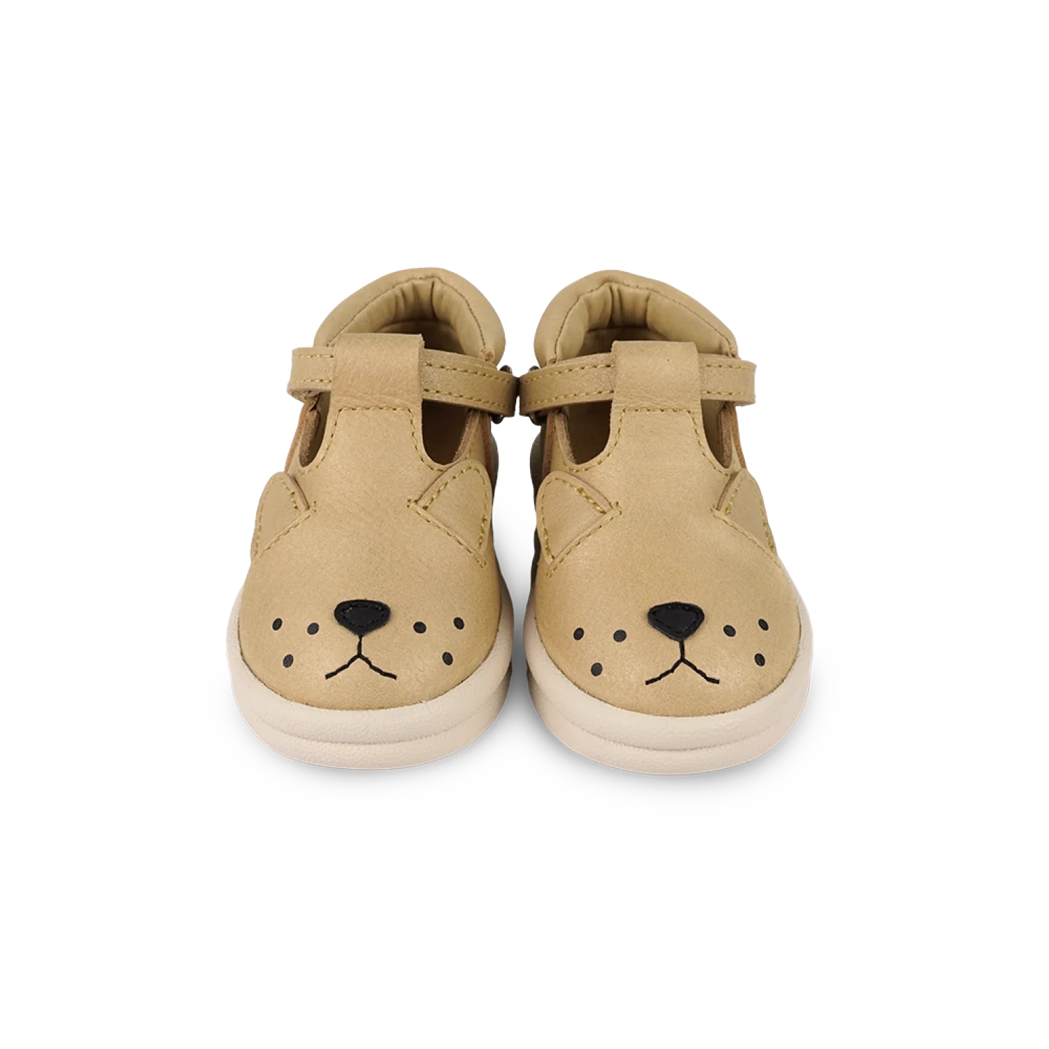 Zilpa Shoes | Lion | Gold Metallic Nubuck – Image 2