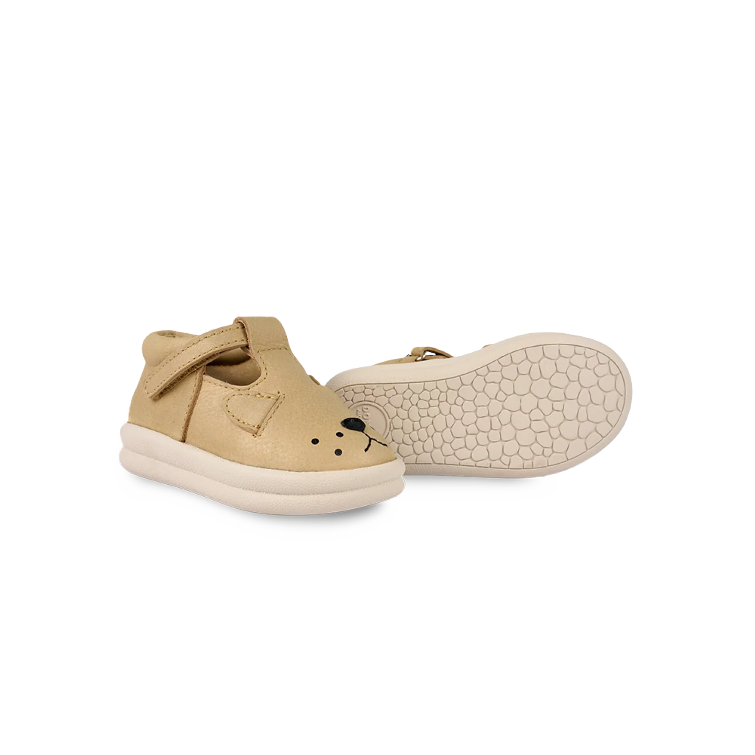 Zilpa Shoes | Lion | Gold Metallic Nubuck – Image 5