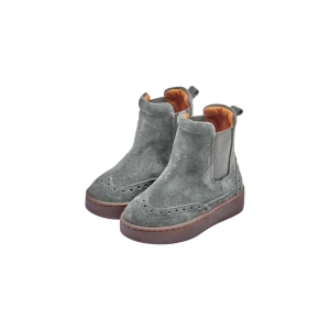 Lesmer Boots | Ice Blue Suede