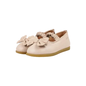 Sylah Ballerinas | Powder Metallic Nubuck