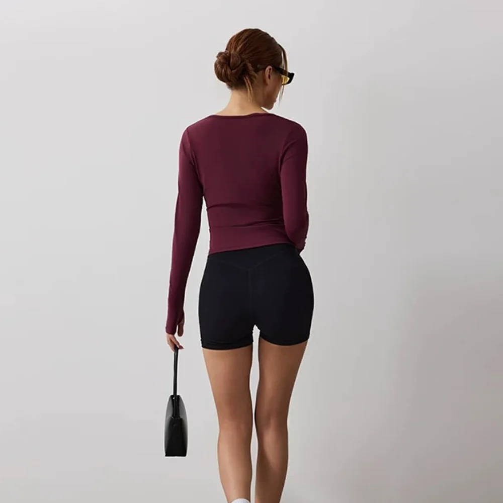 Top - Cache cœur - Dahlia – Image 4