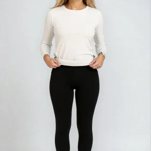 Legging doublé polaire