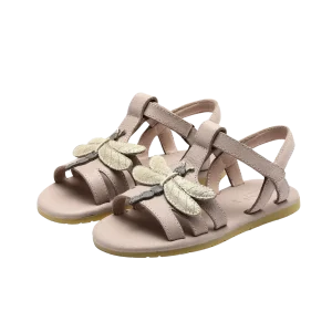 Qiles Sky Sandals | Libelle | Soft Lavender Leather