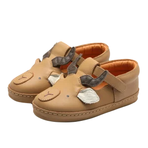 Xan Exclusive Shoes | Ibex | Taupe Leather