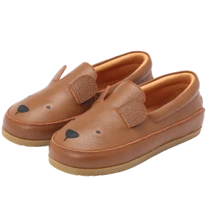 Kifi Loafers | Bear | Cognac Leather