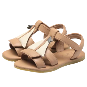 Mattia Sandals | Boat | Hazelnut Leather