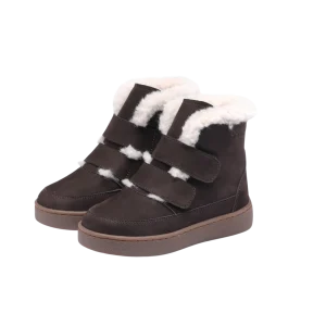Clenn Boots | Dark Brown Nubuck