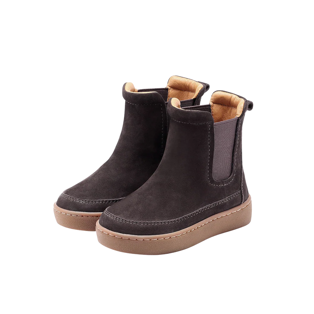 Ojeh Boots | Dark Brown Nubuck – Image 2