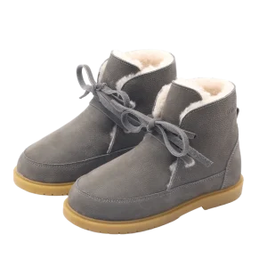Buddy Boots | Grey Betting Leather