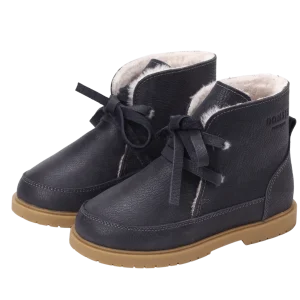 Buddy Boots | Navy Leather