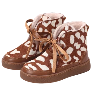 Archie | Brown Spotted Cow Hair