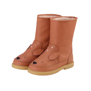Wadudu Classic Boots | Deer | Walnut Leather