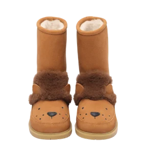 Wadudu Exclusive Boots | Leo | Camel Betting Leather