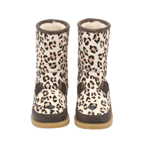 Wadudu Exclusive Boots | Jaguar | Jaguar Spotted Cow Hair