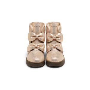 Isa Exclusive Boots | Powder Metallic Leather