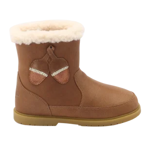 Trene Boots | Acorn | Chestnut Leather