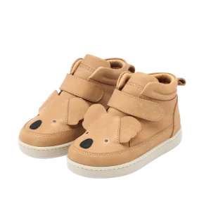 Mika Sneakers | Koala | Truffle Leather