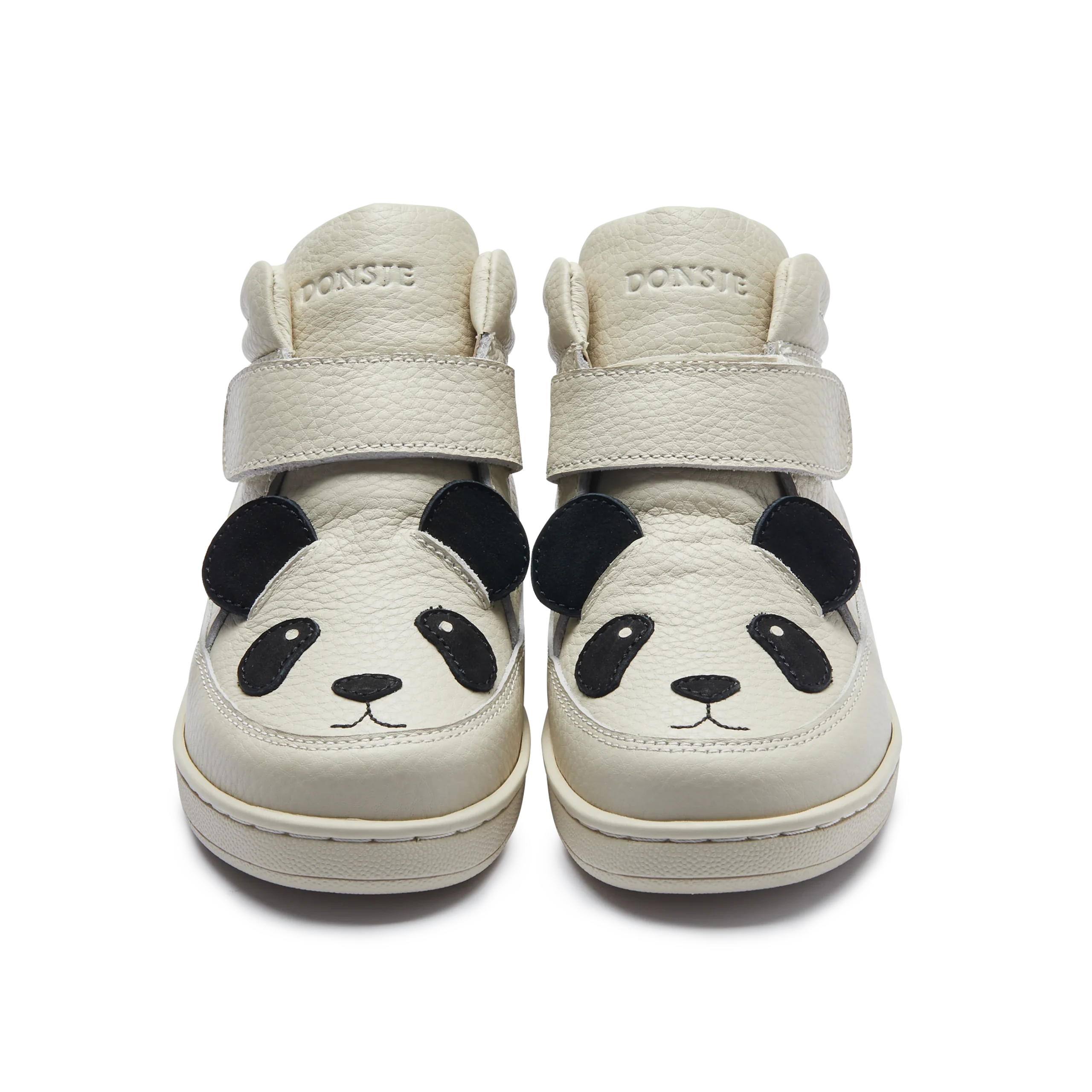 Mika Sneakers | Panda | Off White Leather – Image 3