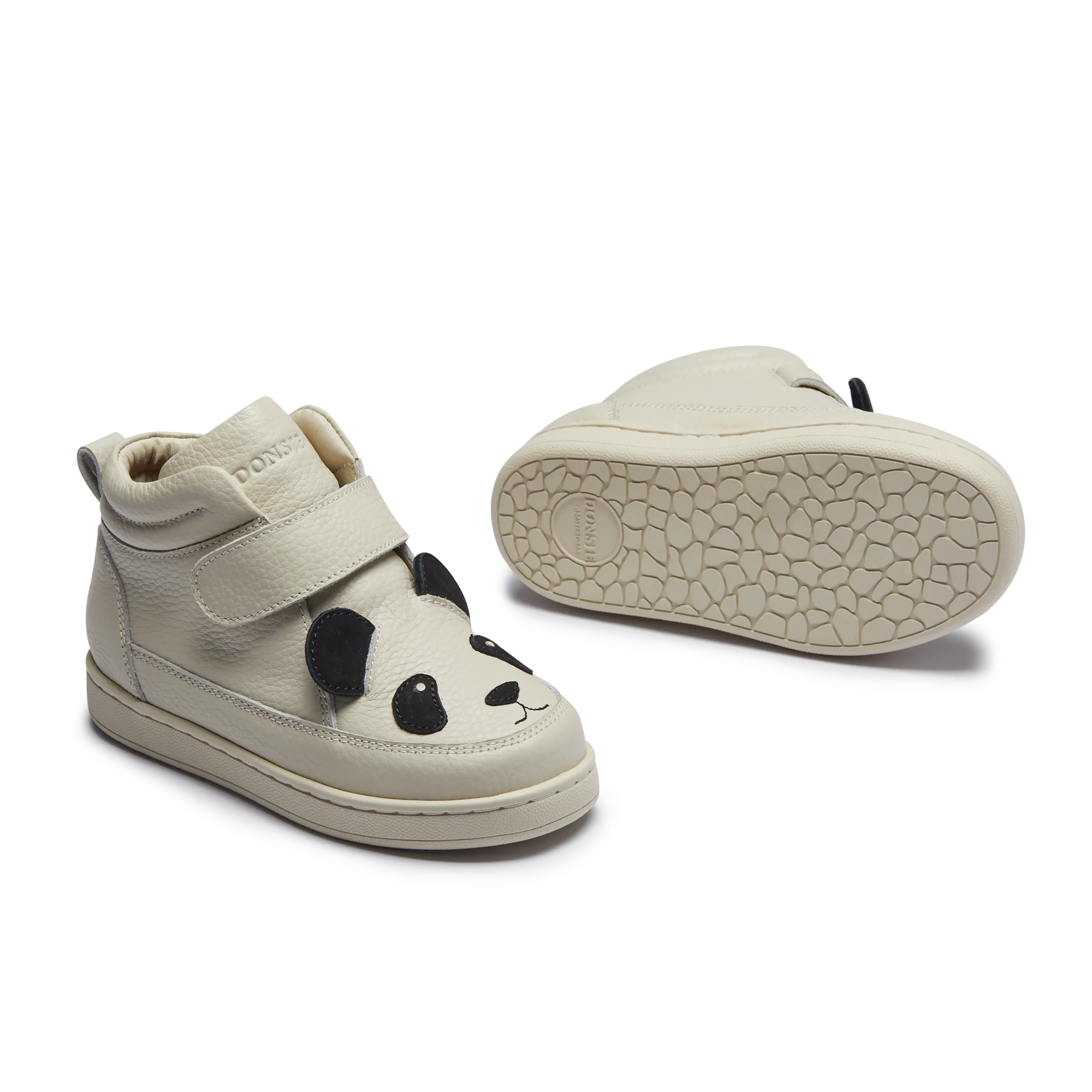 Mika Sneakers | Panda | Off White Leather – Image 6