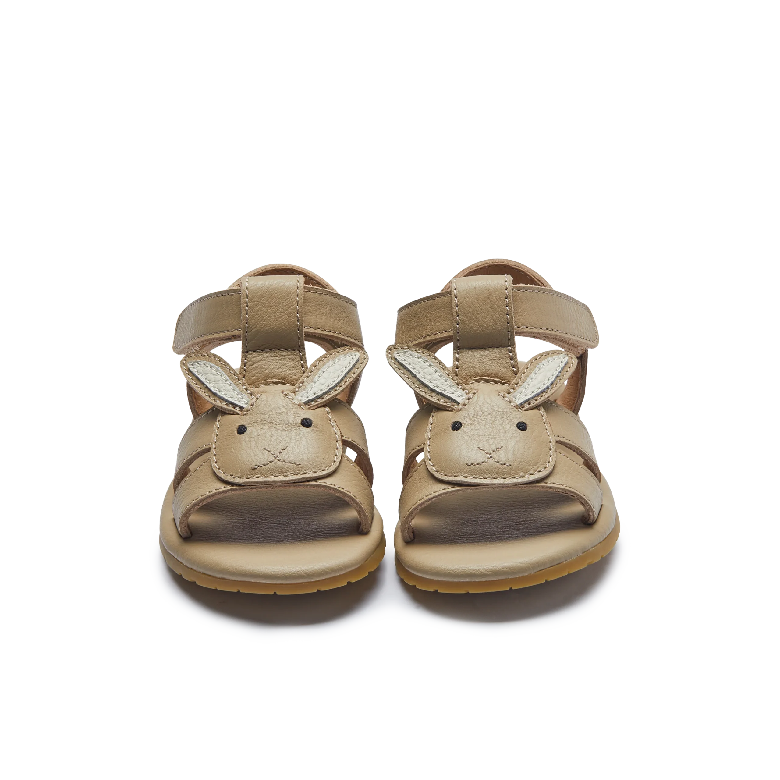 Dhalo Sandals | Bunny | Taupe Leather – Image 2