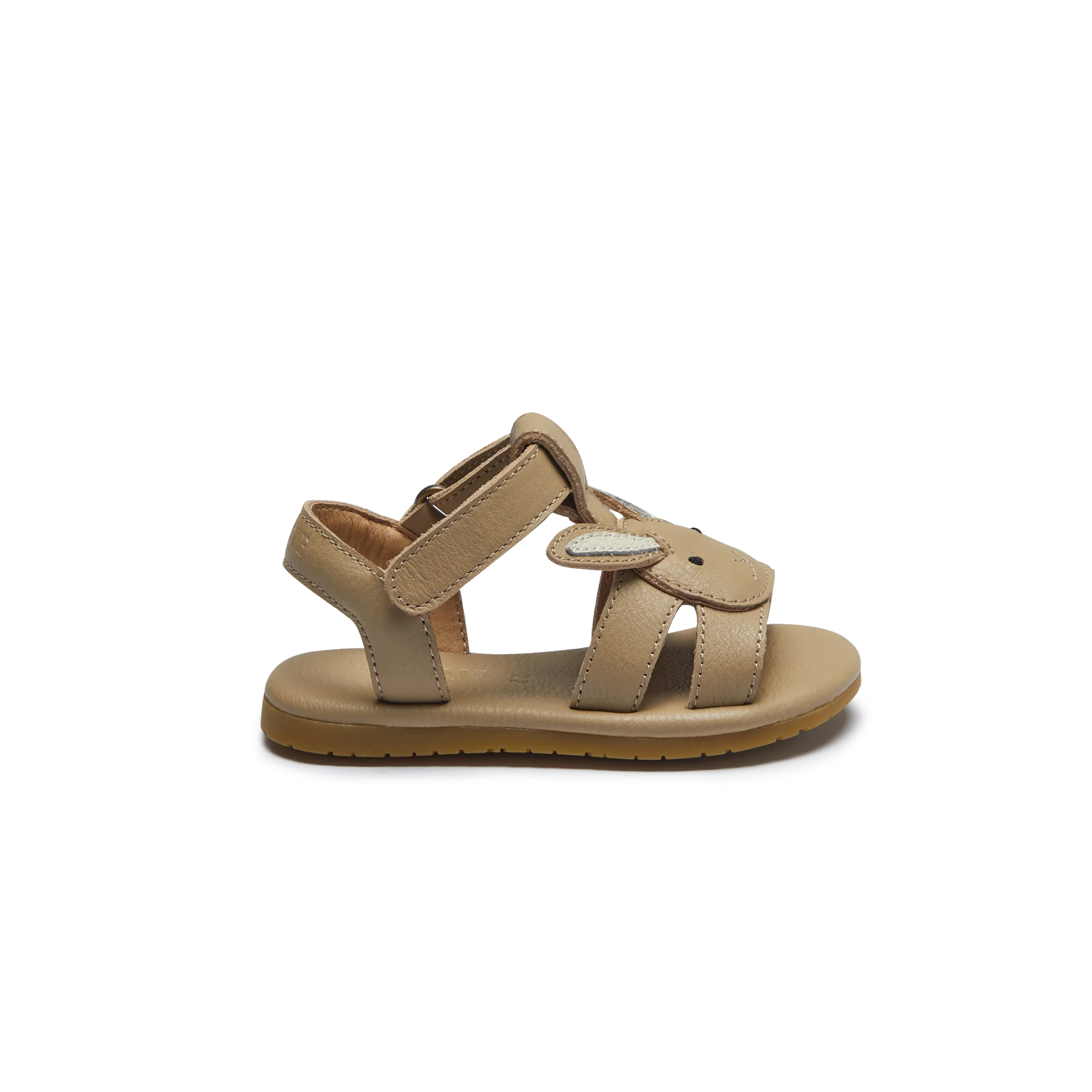 Dhalo Sandals | Bunny | Taupe Leather – Image 3