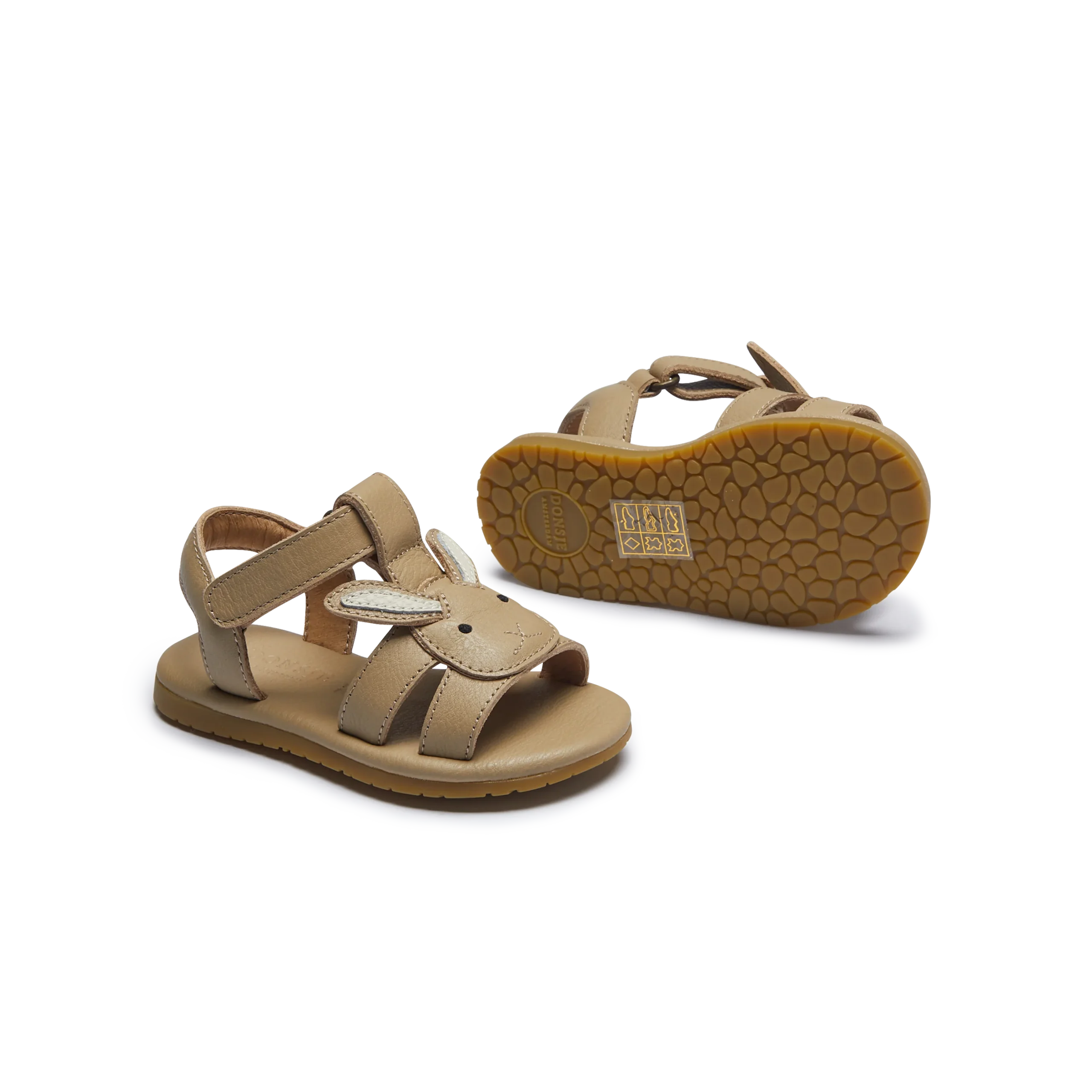 Dhalo Sandals | Bunny | Taupe Leather – Image 5