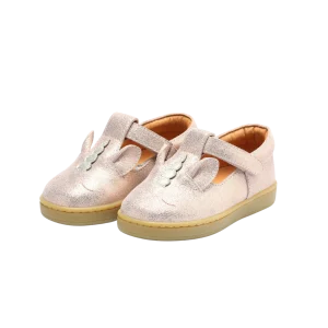 Qesterre Shoes | Unicorn | Powder Metallic Leather