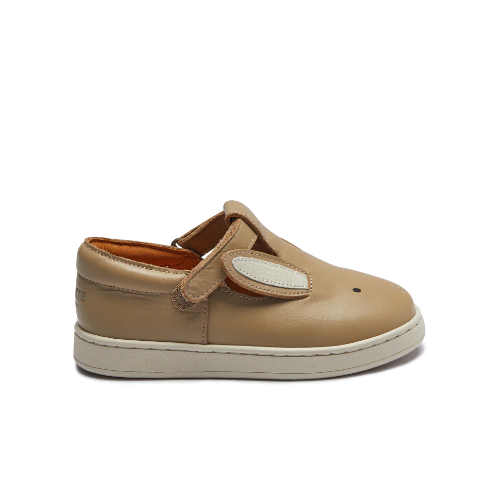 Sunni Classic Shoes | Bunny | Taupe Leather – Image 5