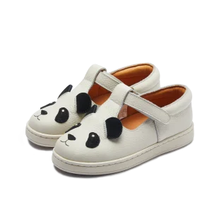 Sunni Classic Shoes | Panda | Off White Leather