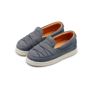 Zilas Loafers | Petrol Leather