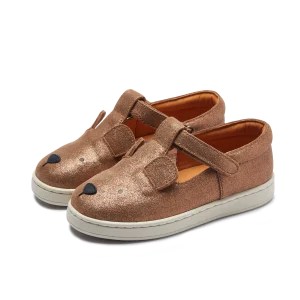 Esterre Shoes | Bear | Bronze Metallic Leather