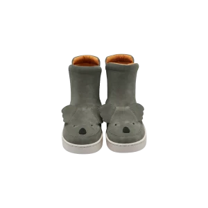 Thamo Boots | Koala | Ice Blue Suede